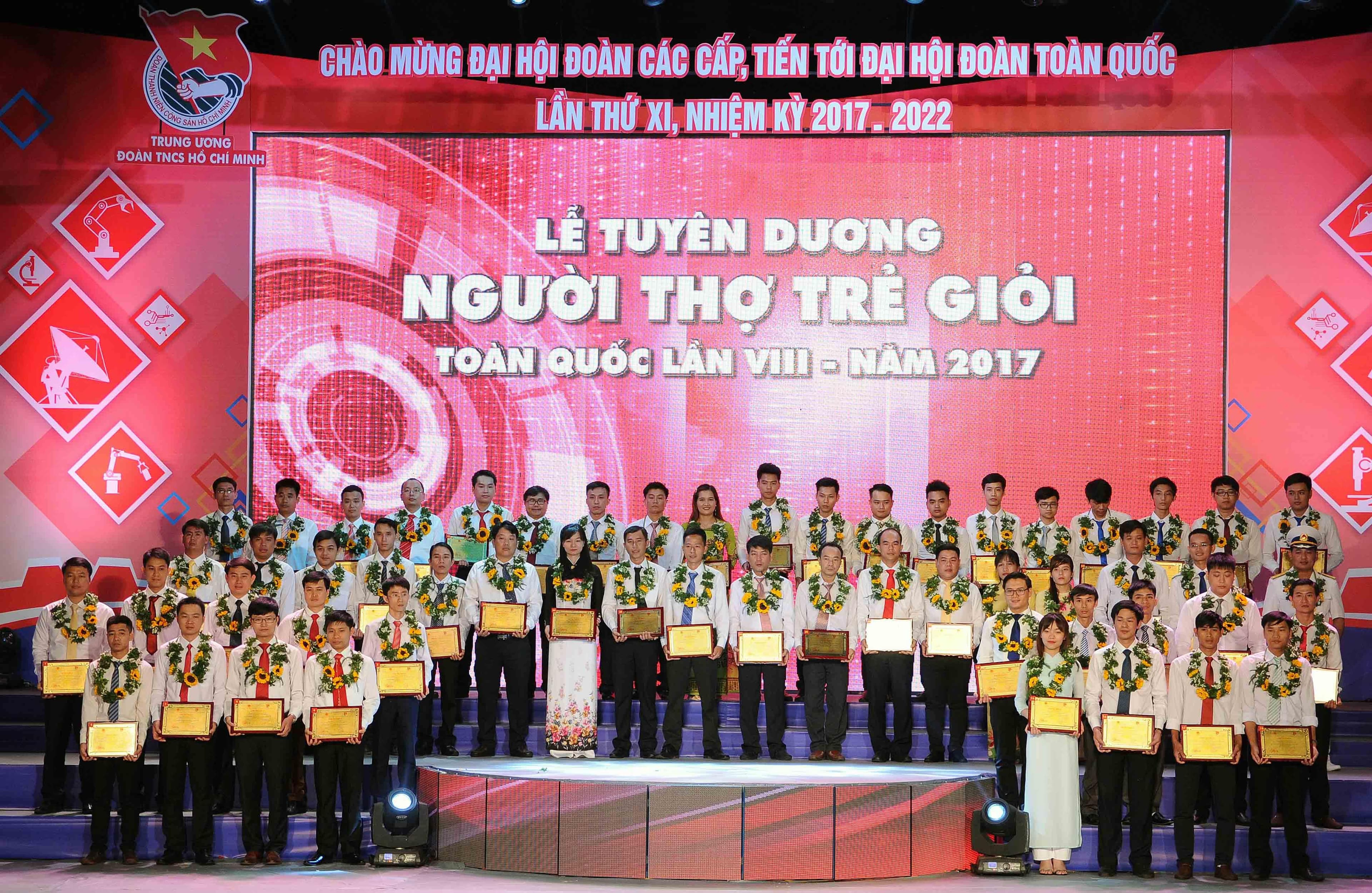 Vinh danh những "Người thợ trẻ giỏi"