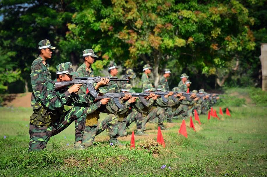 Chiến sĩ mới tự tin vượt qua “3 tiếng nổ”