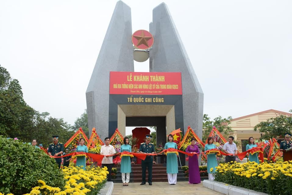 Thêm một công trình tri ân các anh hùng liệt sĩ