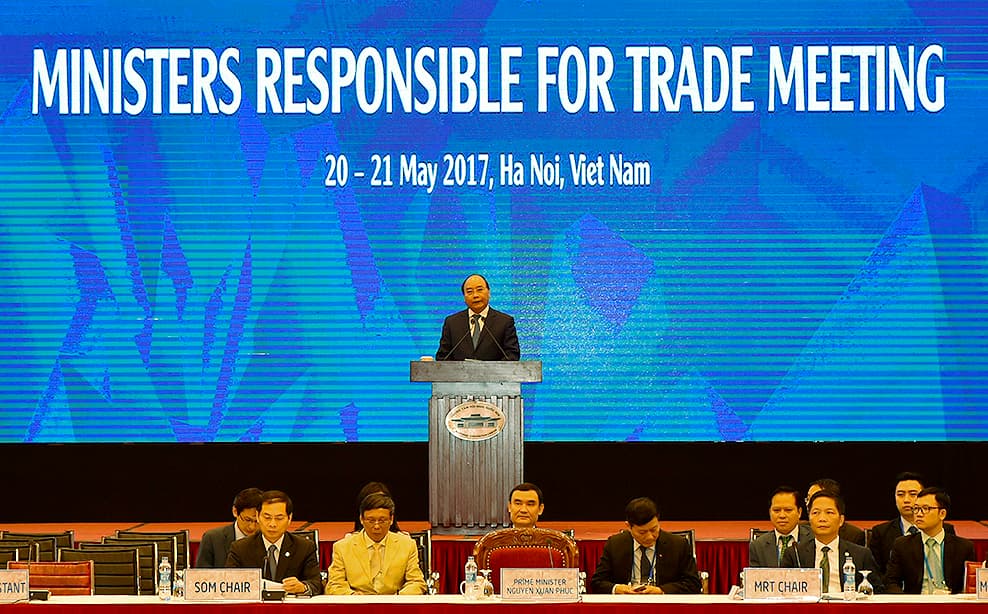 Hội nghị Bộ trưởng phụ trách thương mại APEC kết thúc tốt đẹp