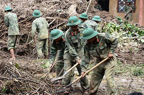 Chủ động triển khai phòng, chống thiên tai kịp thời, hiệu quả