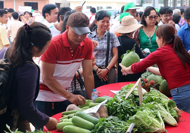 Chợ đầu mối nông sản thực phẩm lớn nhất tỉnh Đồng Nai đi vào hoạt động