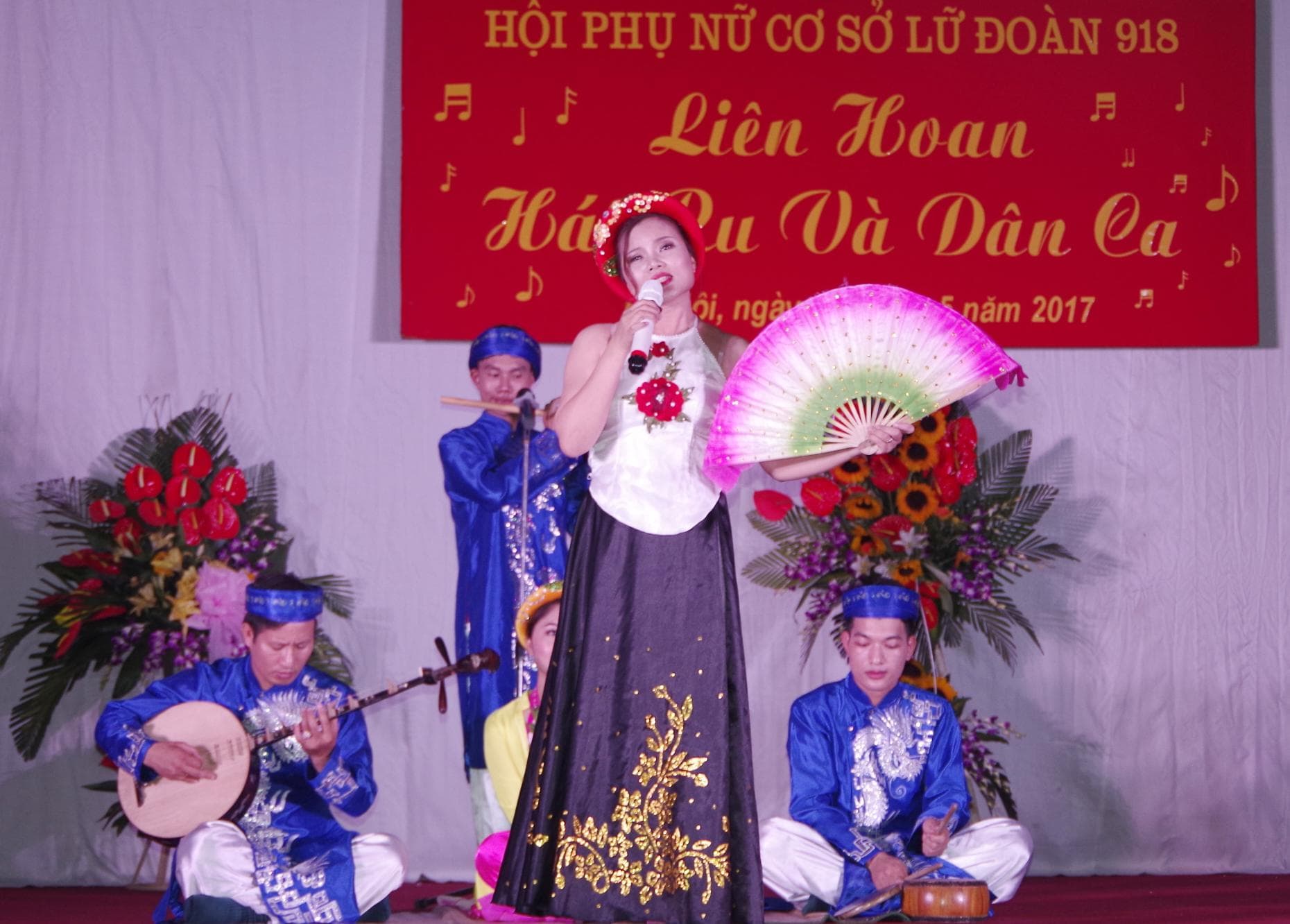 Ngọt ngào khúc hát dân ca