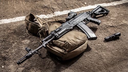 Tập đoàn Kalashnikov giới thiệu phiên bản mới của súng trường AK-74