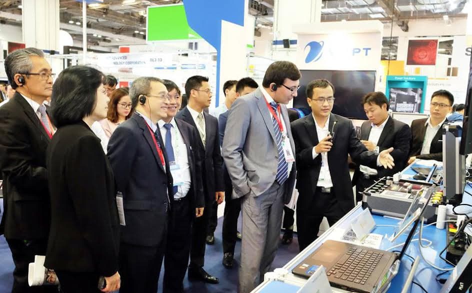 VNPT giới thiệu sản phẩm, dịch vụ tại triển lãm quốc tế Communic Asia 2017