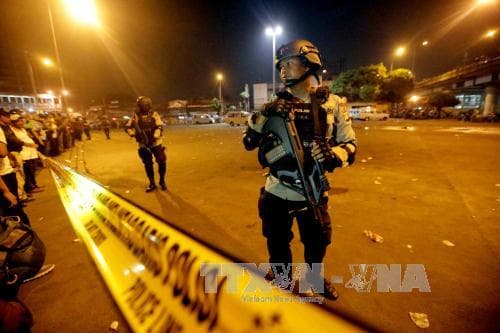 Indonesia: Vụ nổ tại Jakarta nhiều khả năng là đánh bom liều chết