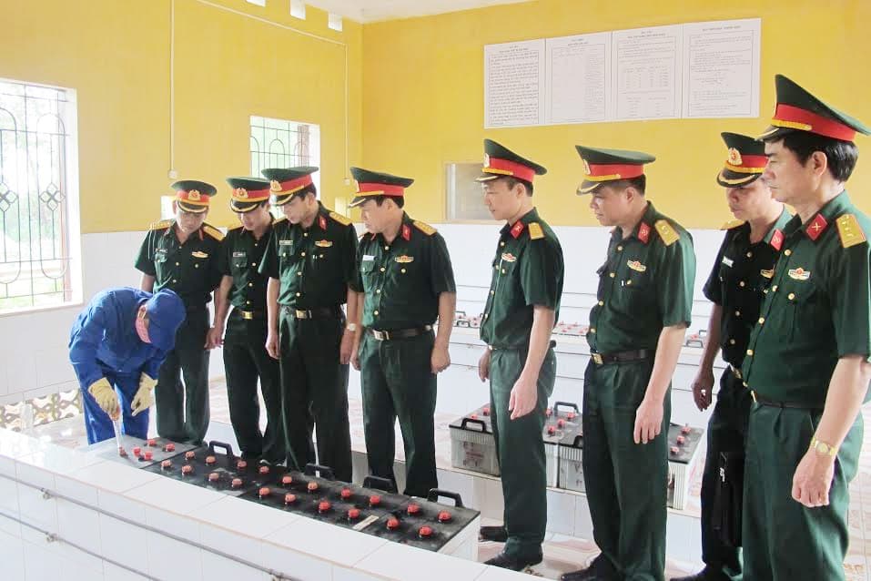 Tăng cường các biện pháp bảo đảm an toàn trong huấn luyện và lao động