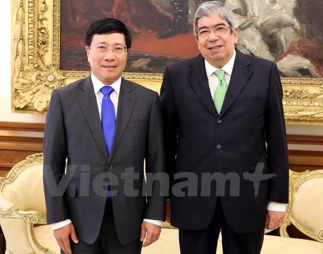 Bồ Đào Nha coi trọng quan hệ hữu nghị và hợp tác với Việt Nam