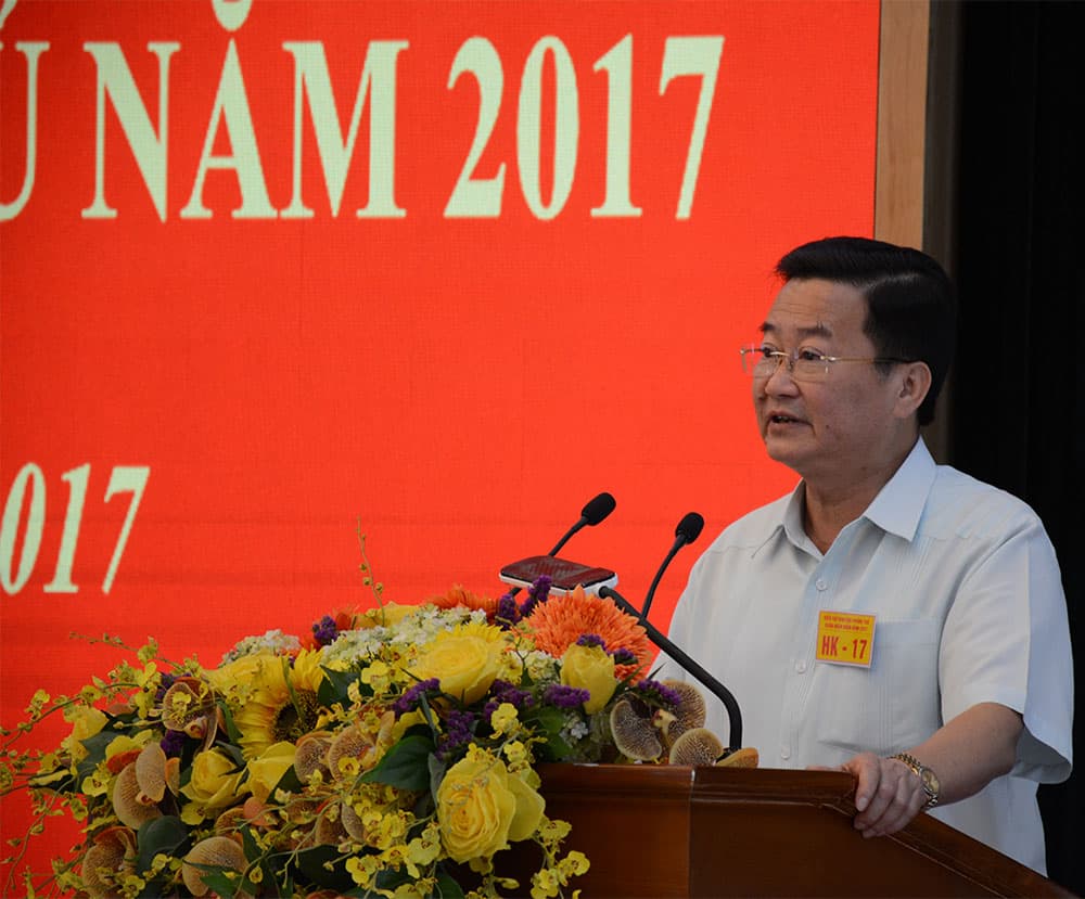 Quận Hoàn Kiếm tổ chức diễn tập HK-2017