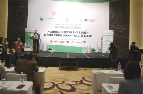 Số lượng công trình xanh tại Việt Nam còn ở mức khiêm tốn