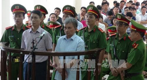 Y án phạt tù hai bị cáo hoạt động nhằm lật đổ chính quyền nhân dân