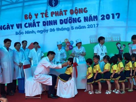 Tỷ lệ suy dinh dưỡng trẻ em ở Việt Nam vẫn còn ở mức cao