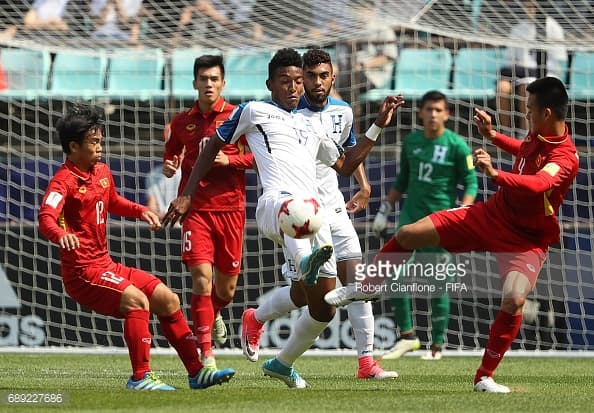 U20 Việt Nam dừng bước tại VCK World Cup U20 2017