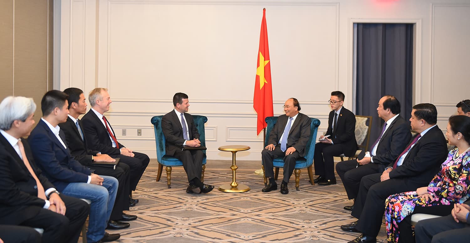 Thủ tướng Nguyễn Xuân Phúc gợi mở cơ hội niêm yết trên sàn chứng khoán New York đối với doanh nghiệp Việt Nam