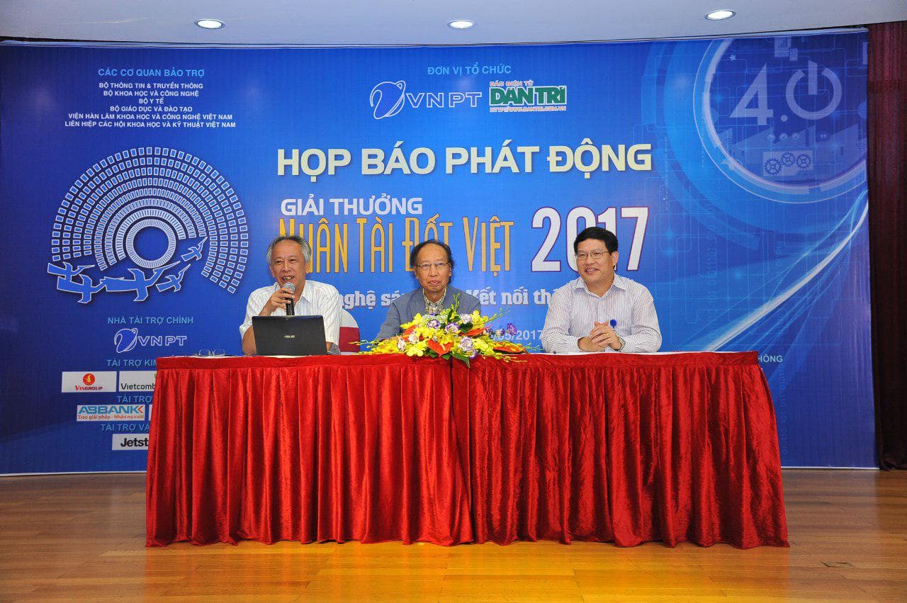 Phát động Giải thưởng Nhân tài Đất Việt 2017