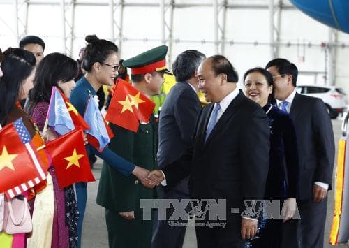 Thông điệp của Thủ tướng Chính phủ Nguyễn Xuân Phúc đăng trên tờ The Washington Times của Mỹ