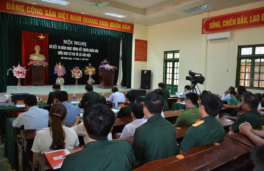 Hoạt động kết nghĩa đi vào nền nếp, đạt hiệu quả thiết thực