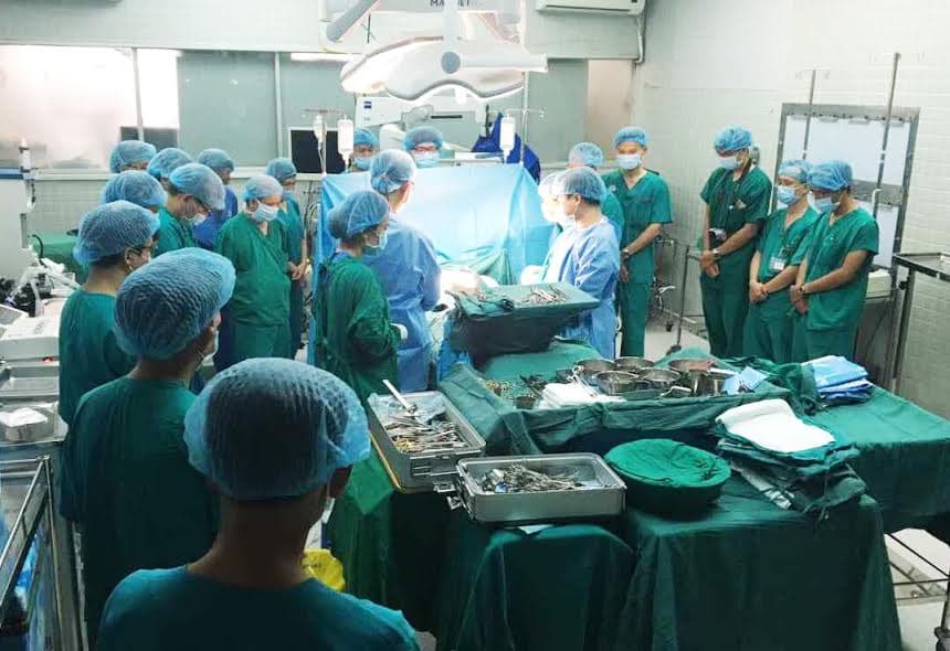 Thực hiện thành công các ca ghép tạng cứu sống 4 bệnh nhân