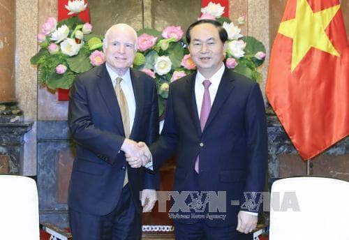 Thúc đẩy quan hệ Việt Nam - Hoa Kỳ