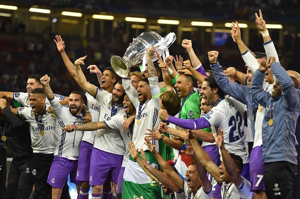 Chung kết UEFA Champions League: Real bảo vệ thành công ngôi vô địch