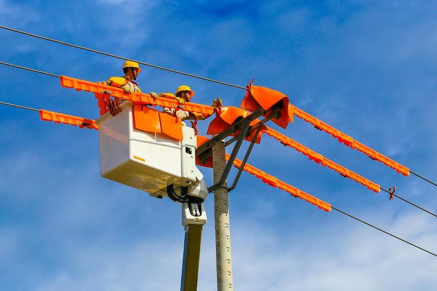 EVNCPC không cắt điện trong những ngày nắng nóng