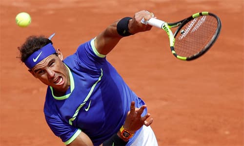 Pháp Mở rộng: Nadal và Djokovic ghi tên mình vào tứ kết