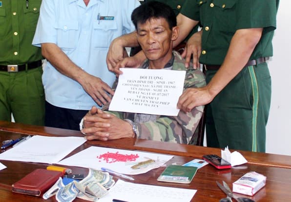 BĐBP Hà Tĩnh: Bắt giữ hai vụ vận chuyển ma túy trong một ngày