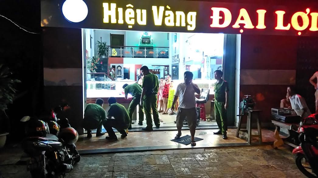 Đã bắt được nghi phạm cướp tiệm vàng tại Đà Nẵng