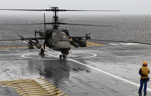Nga và Ai Cập thỏa thuận cung cấp trực thăng Ka-52K