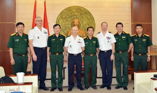 Pháp hỗ trợ Việt Nam xây dựng lực lượng quân y tham gia lực lượng gìn giữ hòa bình Liên hợp quốc
