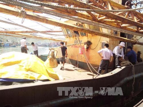 Thẩm định các tàu vỏ thép đóng mới theo Nghị định 67 bị hư hỏng