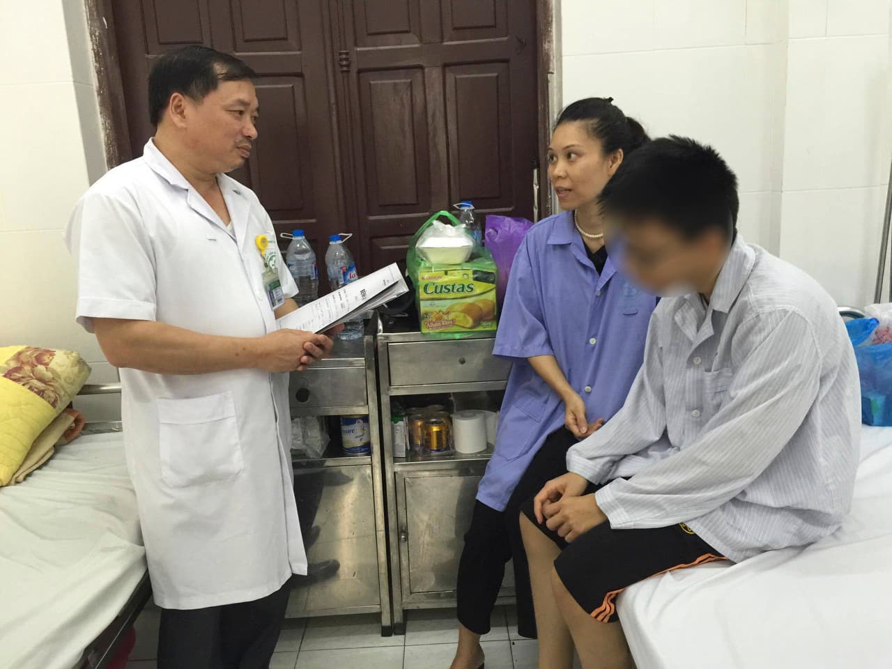 Báo động về tình trạng rối loạn cảm xúc và loạn thần do áp lực thi cử