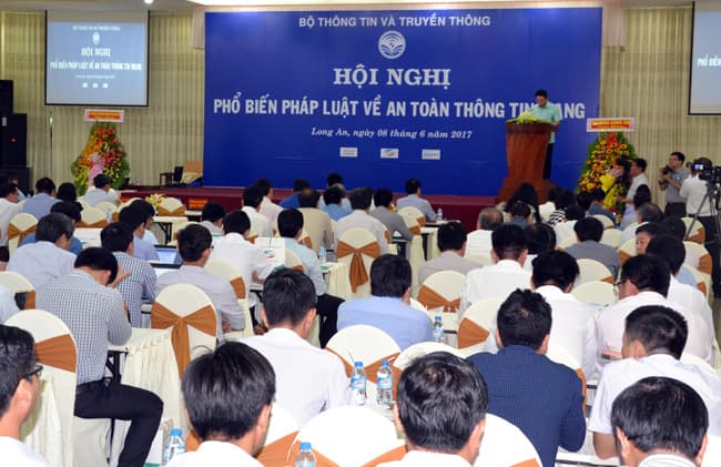 Phổ biến pháp luật về an toàn thông tin mạng khu vực phía Nam