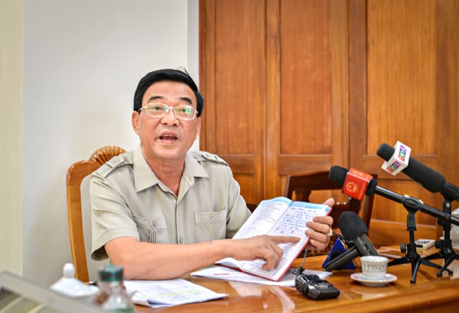 Vĩnh Long tăng cường ngăn chặn vi phạm pháp luật trong hoạt động khai thác cát