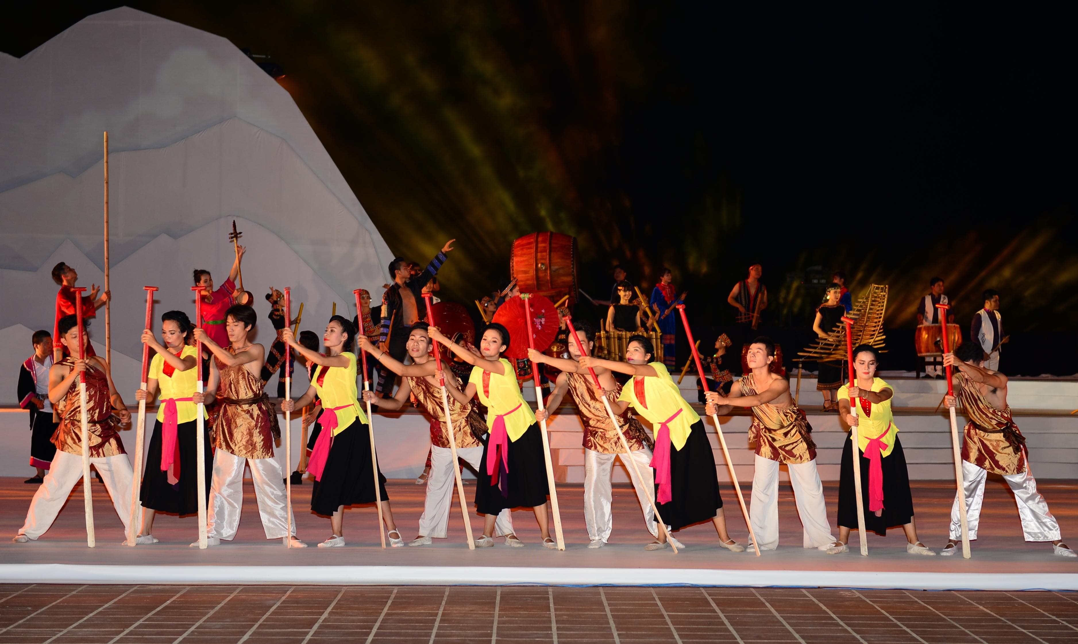 Khai mạc Festival Di sản Quảng Nam lần thứ VI năm 2017