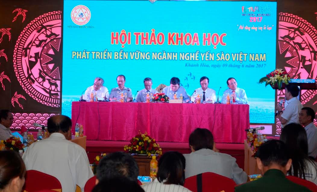 Phát triển bền vững ngành nghề Yến sào Việt Nam