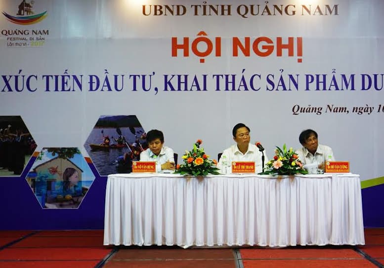 Quảng Nam tạo cơ chế thuận lợi cho doanh nghiệp đầu tư, khai thác sản phẩm du lịch