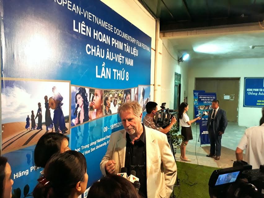 Khai mạc liên hoan Phim tài liệu châu Âu - Việt Nam lần thứ 8
