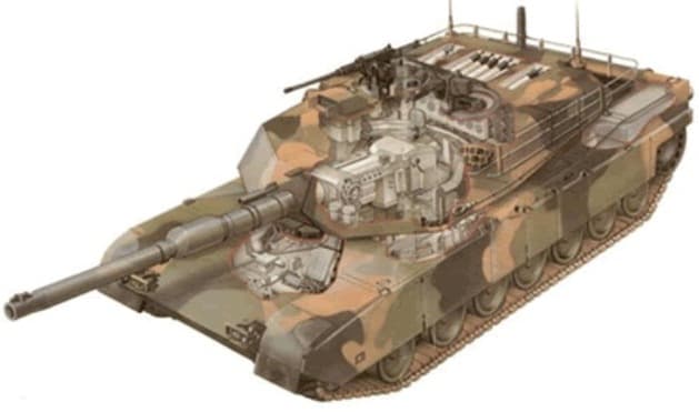 Maroc tiếp nhận thêm xe tăng M1A1 Abrams từ Mỹ