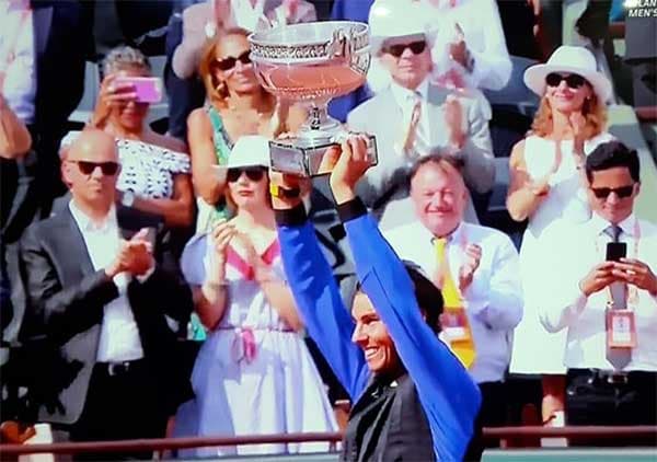 Thắng thuyết phục Wawrinka, Nadal vô địch Roland Garros 2017