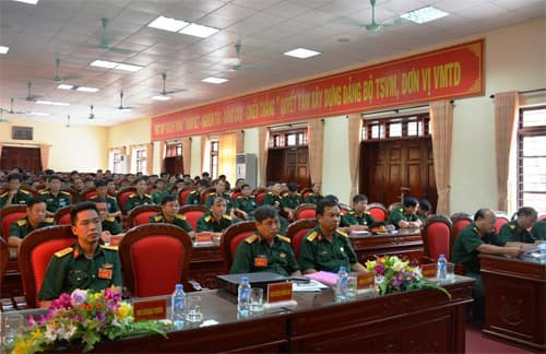 Sư đoàn 390 khai mạc Hội thi tuyên truyền về học tập và làm theo phong cách Hồ Chí Minh
