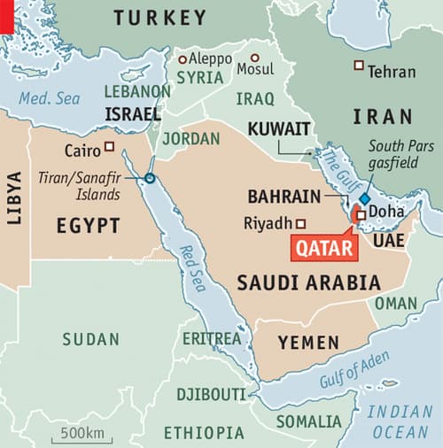 Căng thẳng ngoại giao vùng Vịnh: Kuwait cảnh báo hậu quả không mong muốn