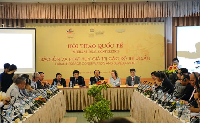 Đề xuất giải pháp bảo tồn, phát huy giá trị các đô thị di sản