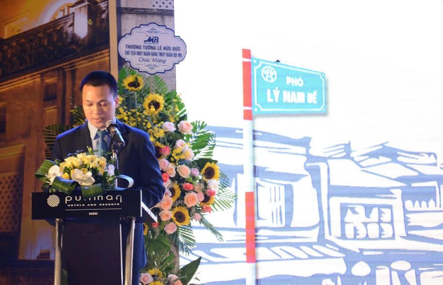 Lễ kỷ niệm 20 năm thành lập MB Lý Nam Đế