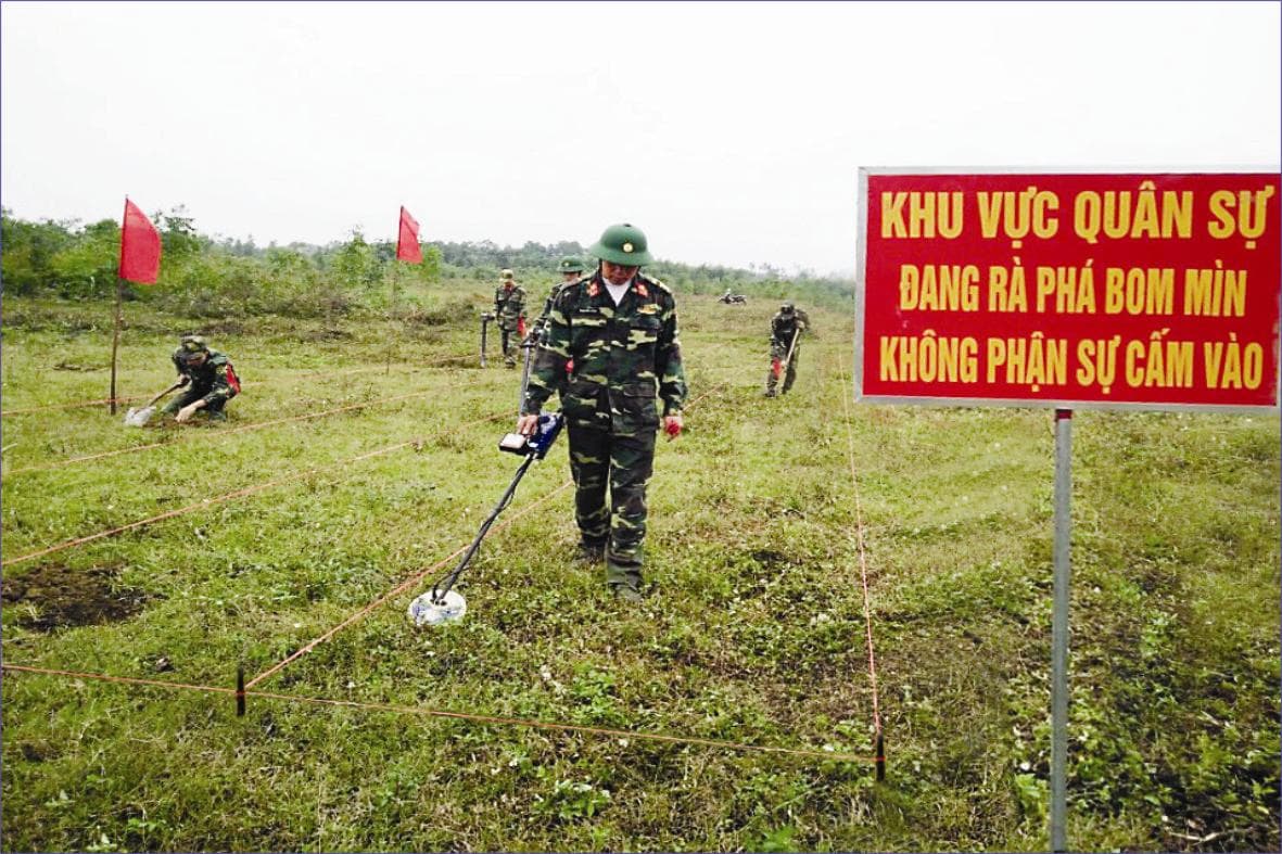 Vững vàng thương hiệu Bộ đội Trường Sơn