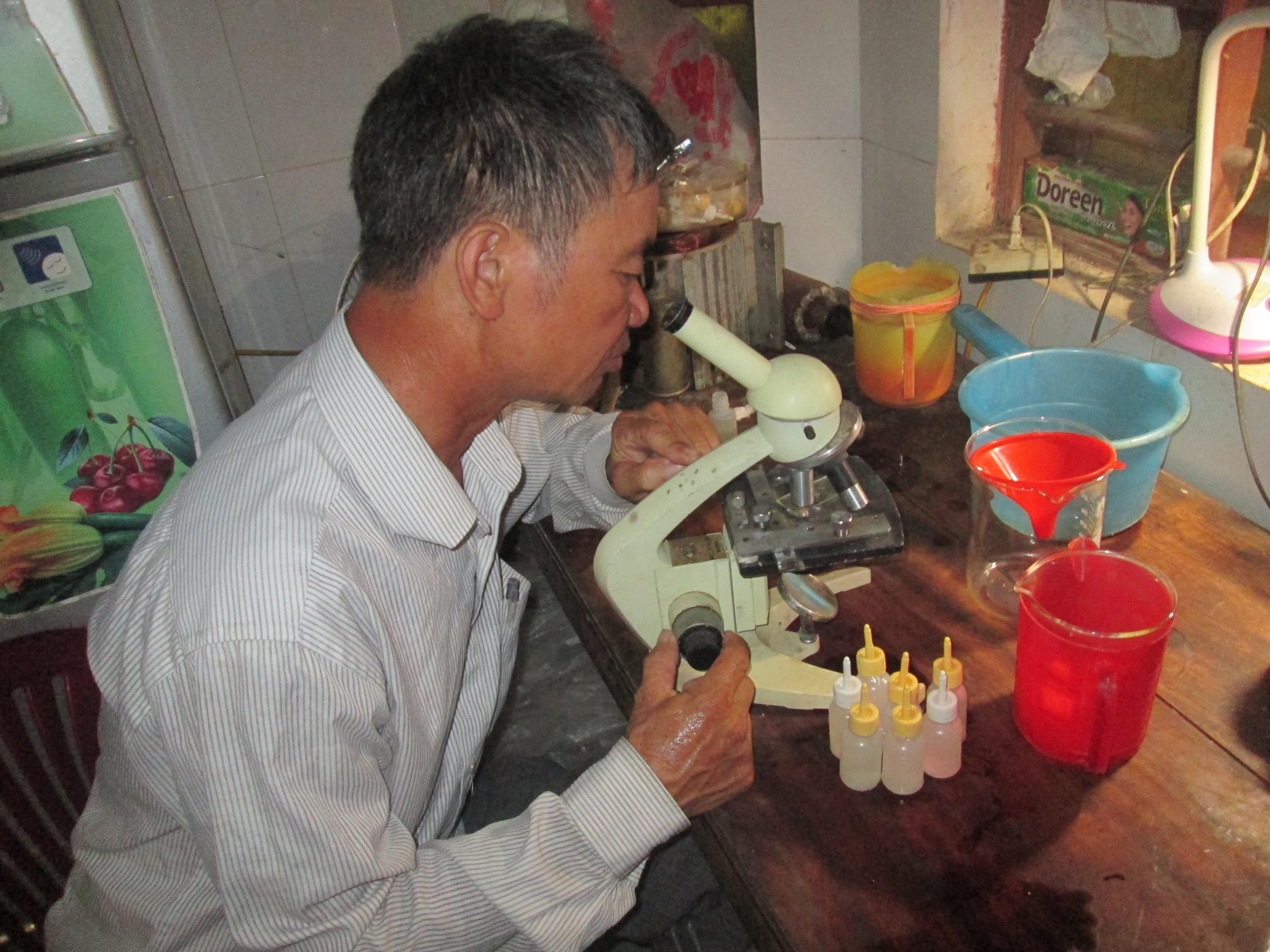 Người lính Cụ Hồ quả cảm