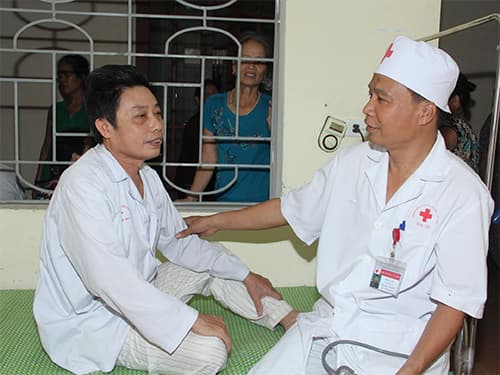 "Ân nhân" của những bệnh nhân nghèo
