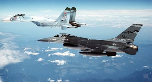 Máy bay chiến đấu Nga tiếp tục ngăn chặn máy bay NATO trên biển Baltic