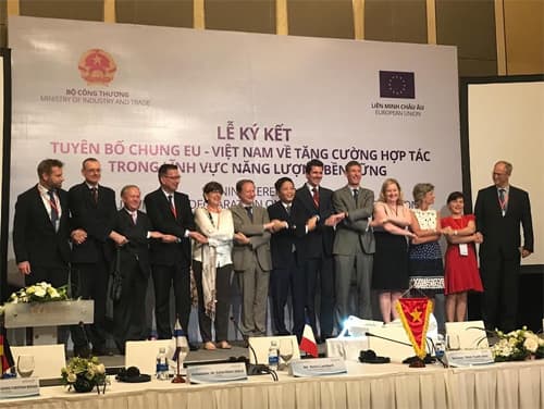 EU hỗ trợ Việt Nam trong phát triển năng lượng xanh