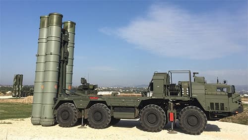 Ấn Độ sắp sở hữu tổ hợp tên lửa S-400